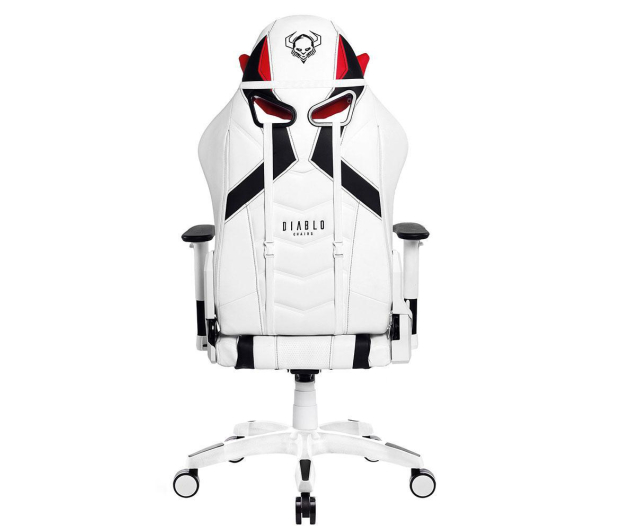Diablo Chairs X-Ray 2.0 King Size Biało-czarny - 1192255 - zdjęcie 4